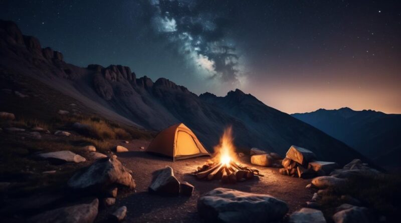 remote camping sites for adventurers