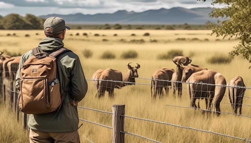 respecting wildlife s territorial boundaries