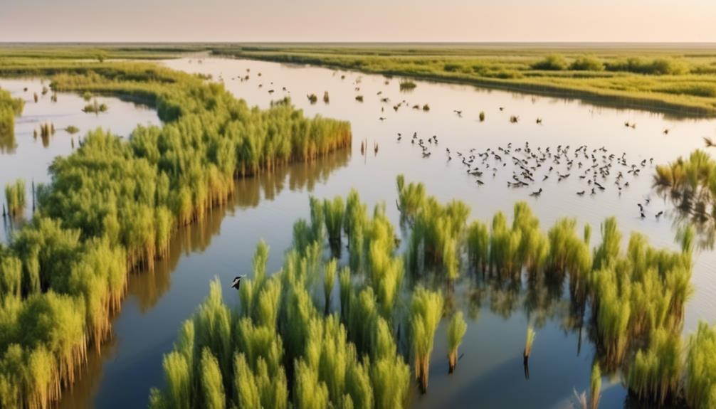 rich biodiversity in romania