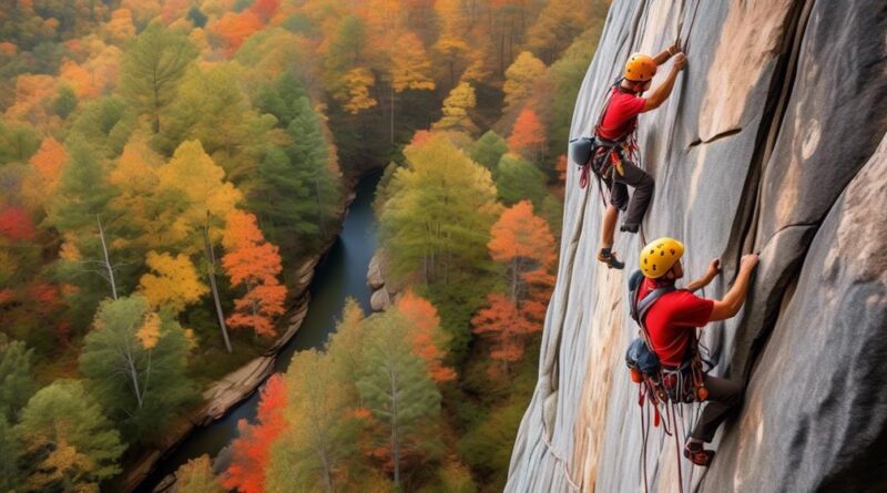 rock climbing for beginners