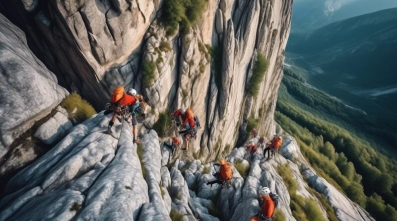 rock climbing in europe