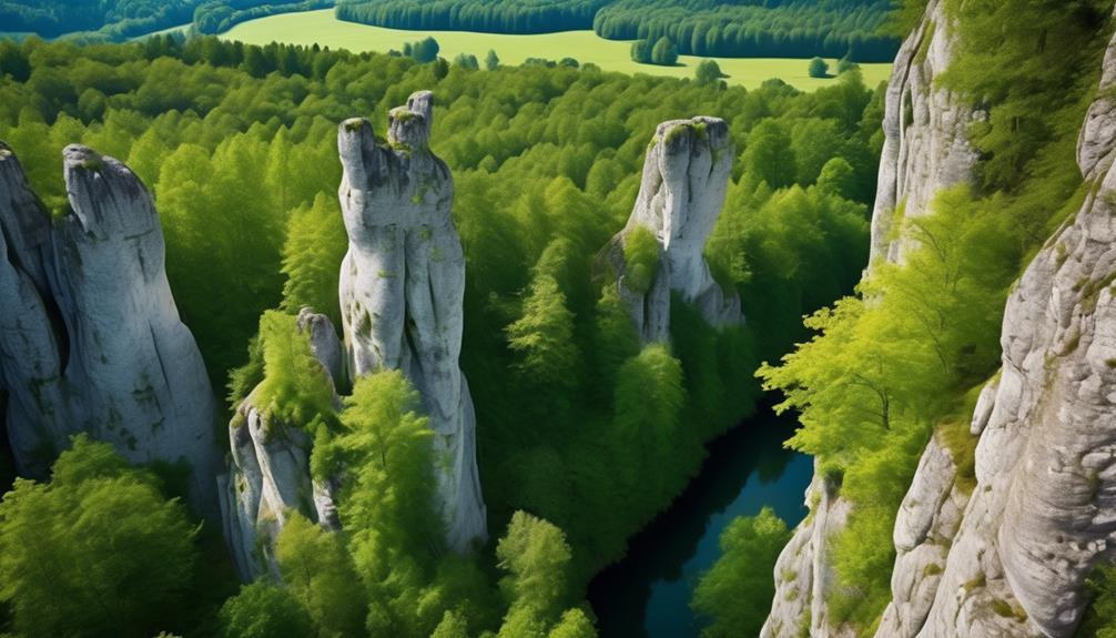 rock climbing in frankenjura