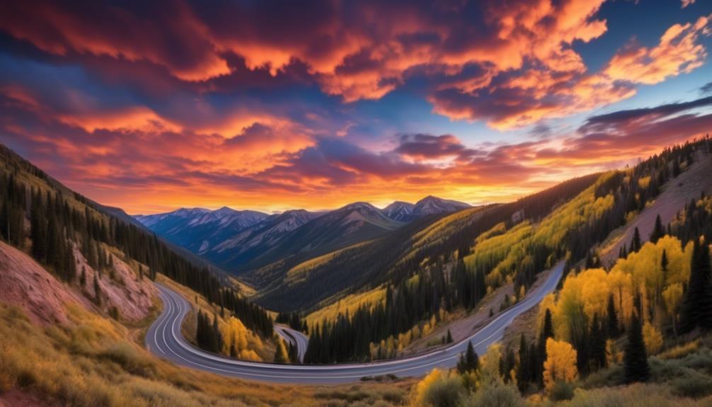 scenic mountain drive colorado