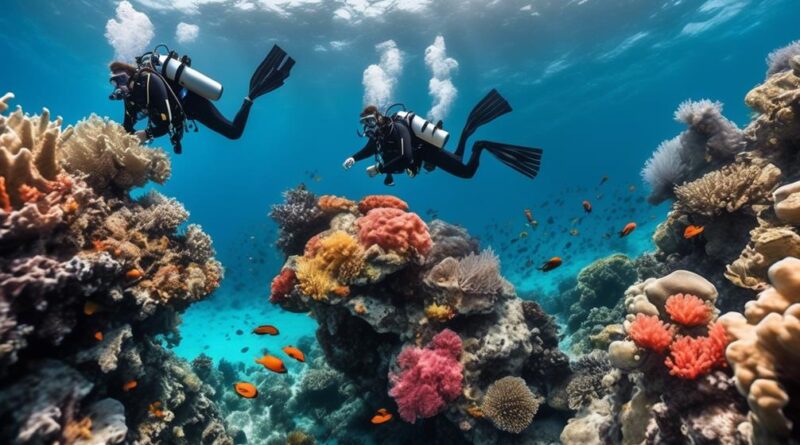 scuba diving on adventure cruises