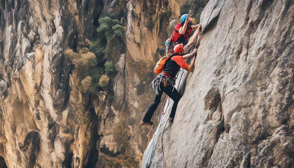 selecting the perfect climbing partner