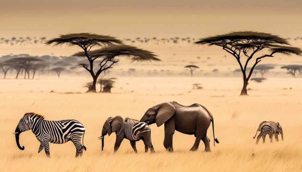 serengeti s kenyan wildlife sanctuary