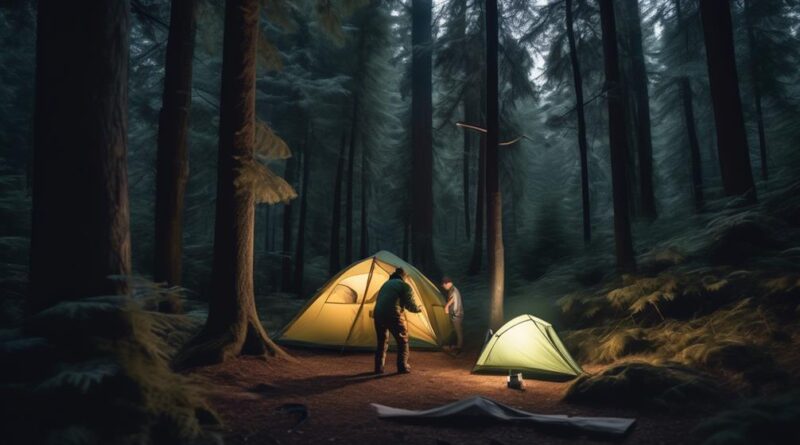 solo camping safety guide