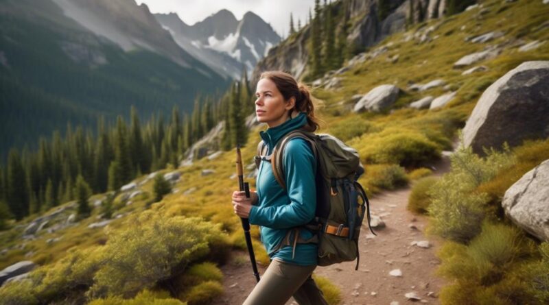 solo female hiking safety