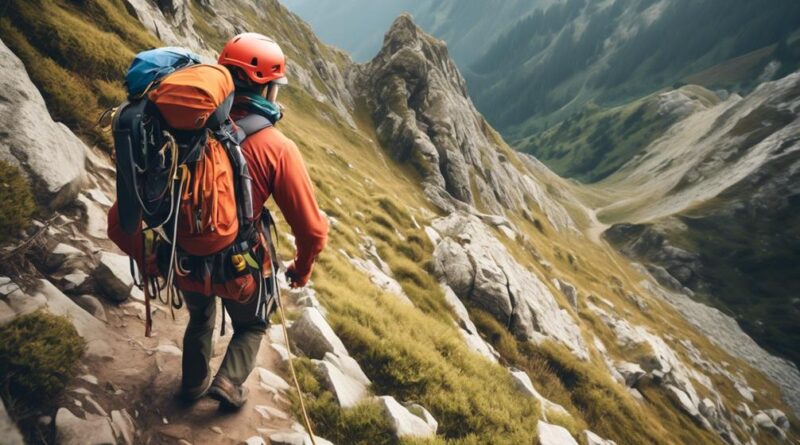 solo hikers essential safety tips for mountain climbing