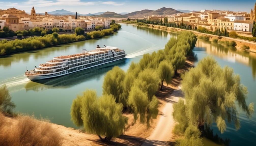 southern spain s guadalquivir river