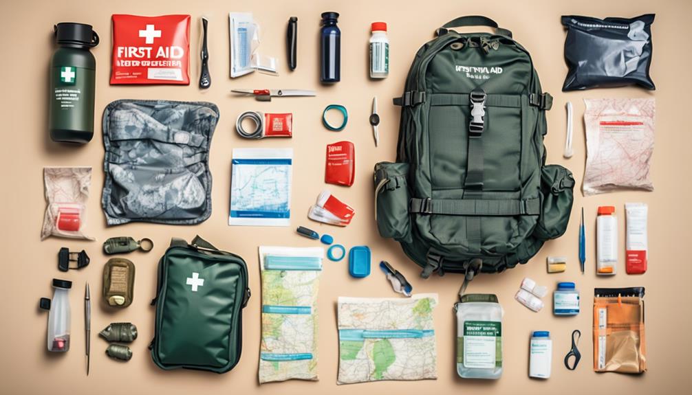 survival training packing essentials