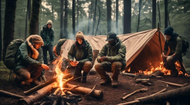 survival training tips for holidays