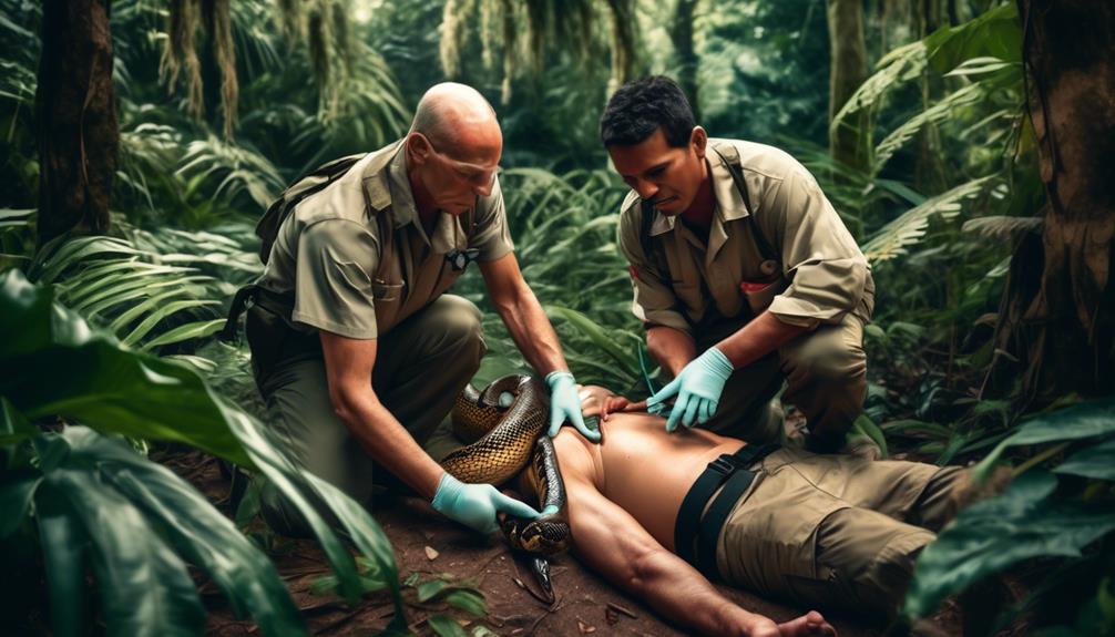 surviving jungle emergencies first aid guide