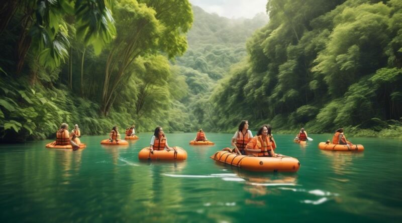 sustainable adventure eco friendly rafting