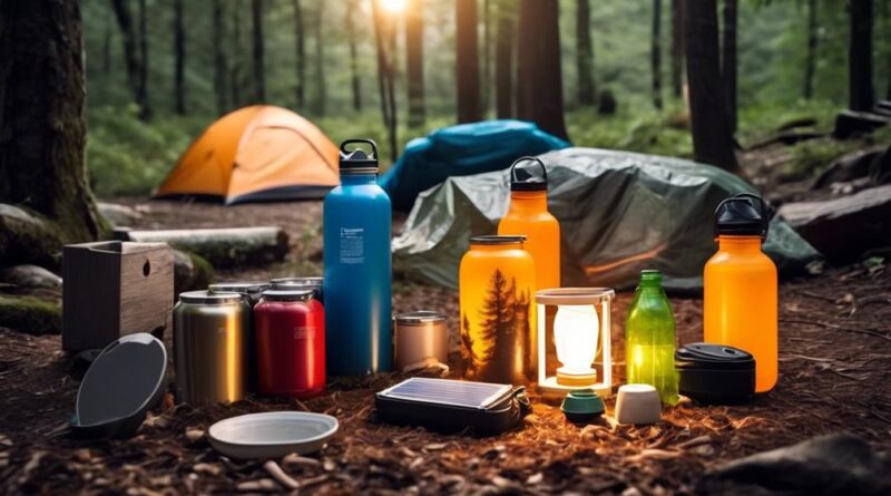 sustainable camping tips for nature lovers