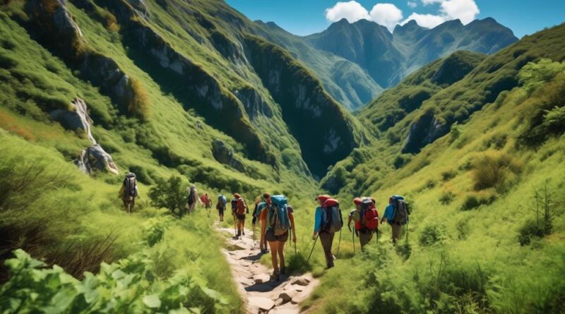 sustainable mountain trekking guide