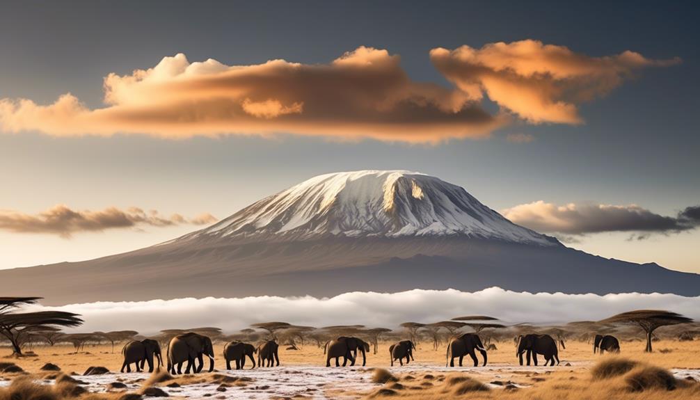 tanzania s majestic mount kilimanjaro