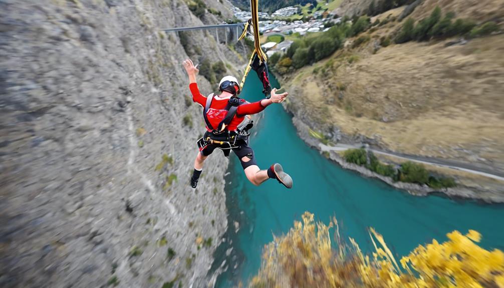 thrilling bungee jump adventures