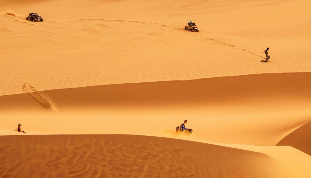 thrilling desert adventure in namibia