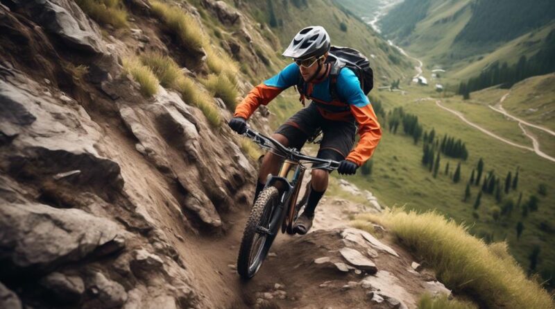 thrilling mountain bike adventures