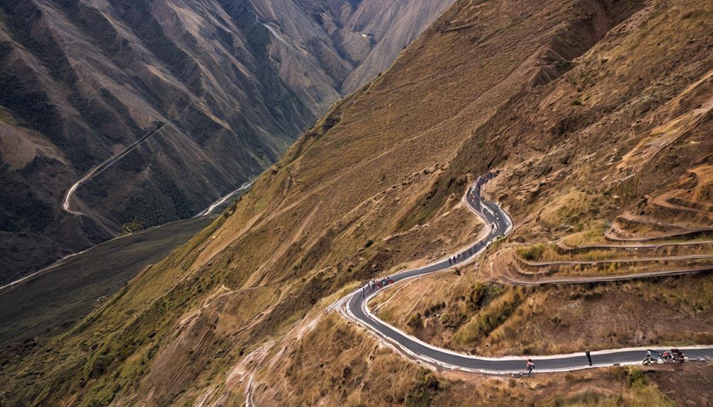 thrilling mountain biking adventure