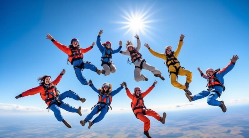 thrilling skydiving experiences for enthusiasts