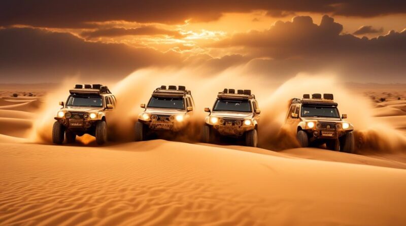 top desert safaris for adventure seekers