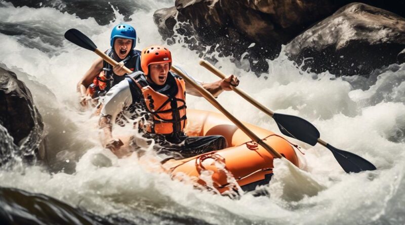 top gear for white water rafting