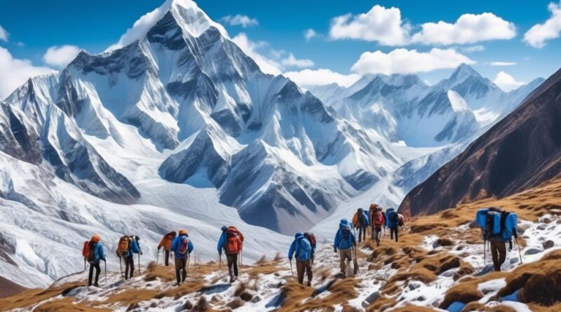 ultimate mountain trekking destinations
