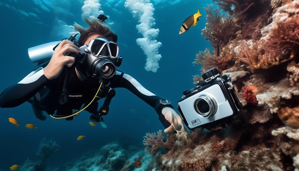 underwater photography with responsibility