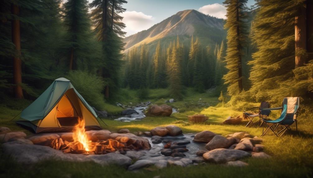 unwind in the wilderness