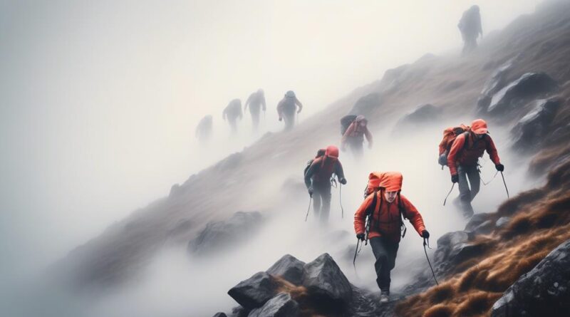 weather s influence on mountain climbing