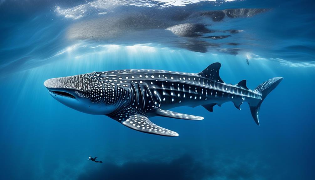 whale shark snorkeling adventure