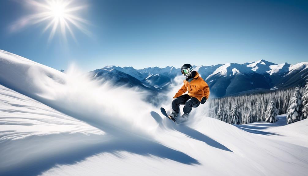 whistler s epic snowboarding paradise