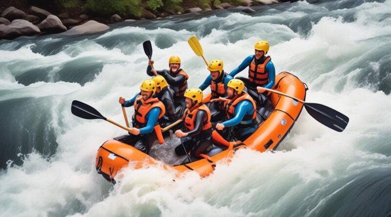 white water rafting safety