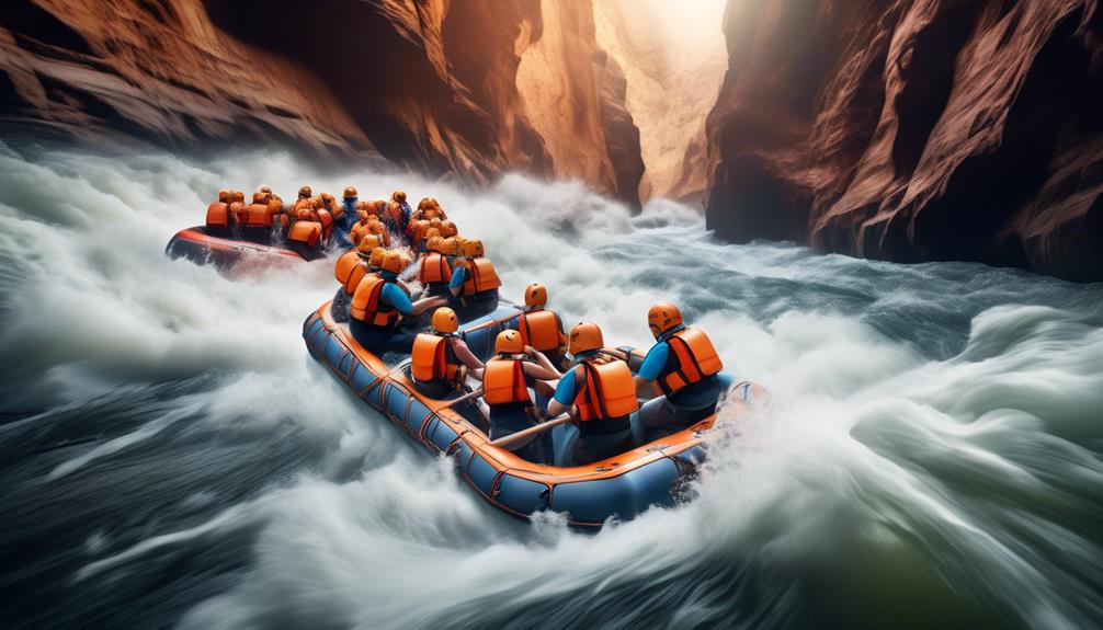 Thrilling Adventures: White Water Rafting Experiences Explored - My 