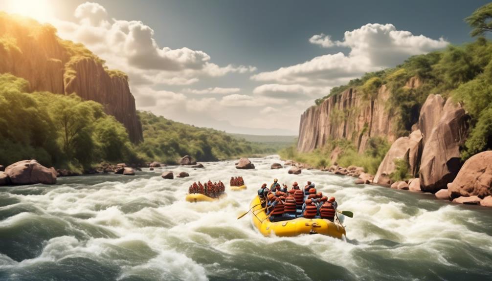 zambezi river in zambia