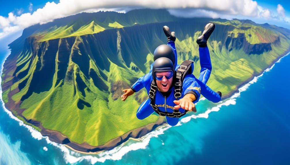 adrenaline filled adventures in hawaii