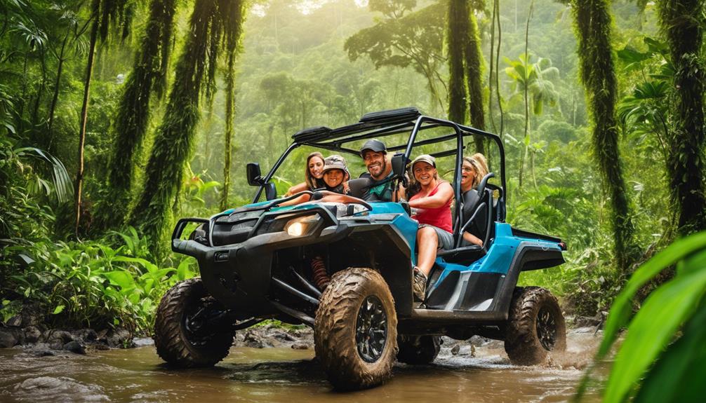 adventure in costa rica