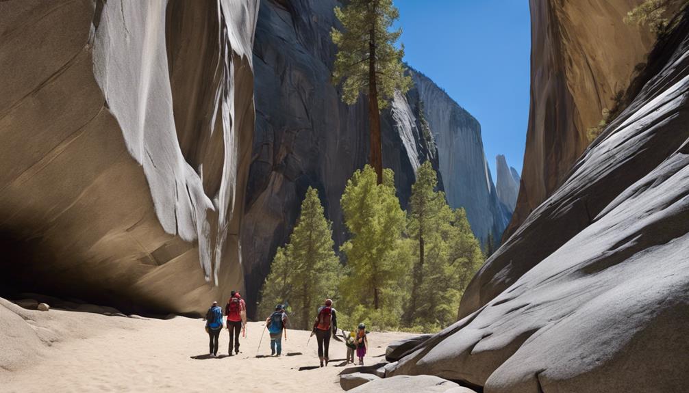 adventure in yosemite valley