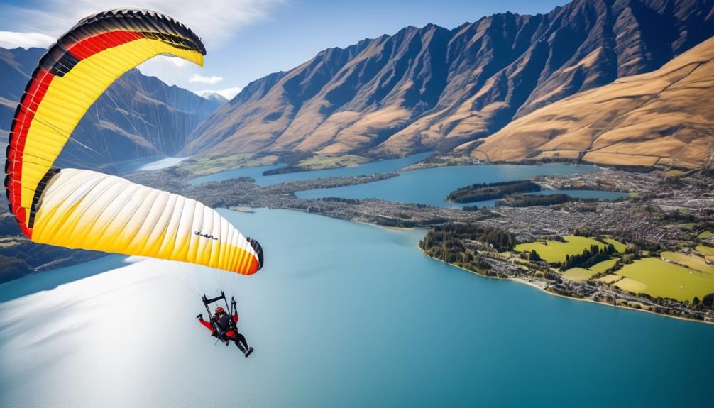 adventurous escape in queenstown