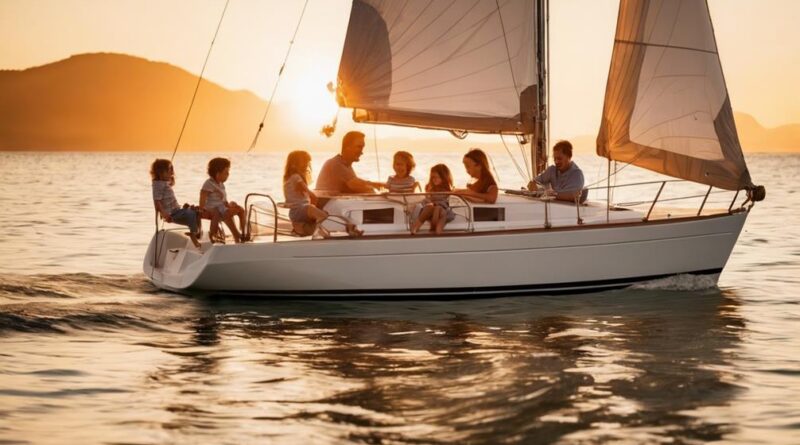 affordable family sailboat trips