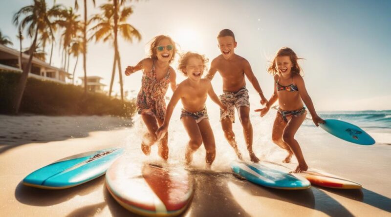 affordable family surfing trips