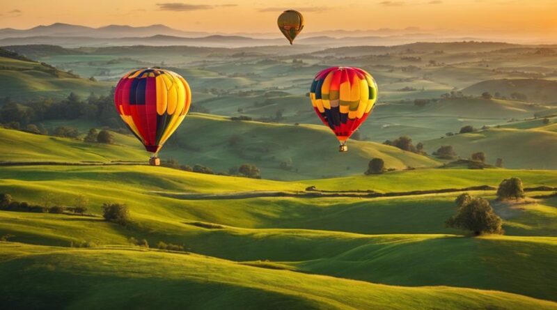 affordable hot air ballooning