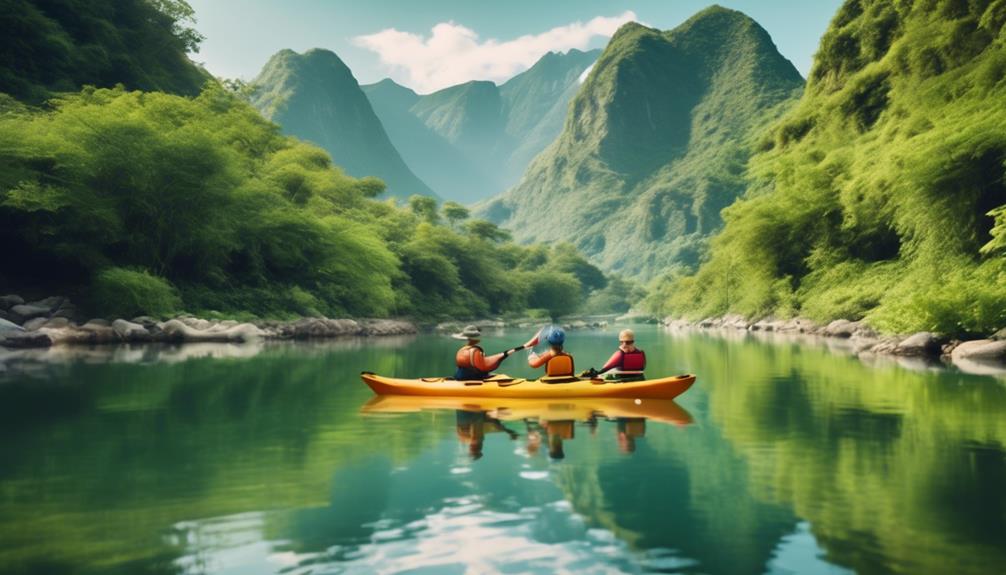 affordable kayaking experiences available