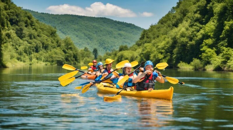 affordable river kayaking trips