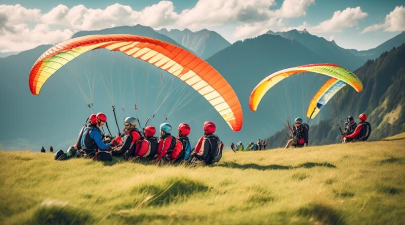 affordable tips for paragliding