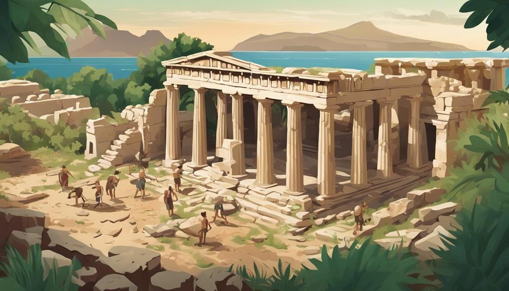 ancient greek historical landmarks