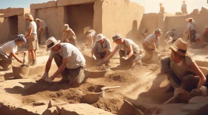 archaeological excavation adventures offered