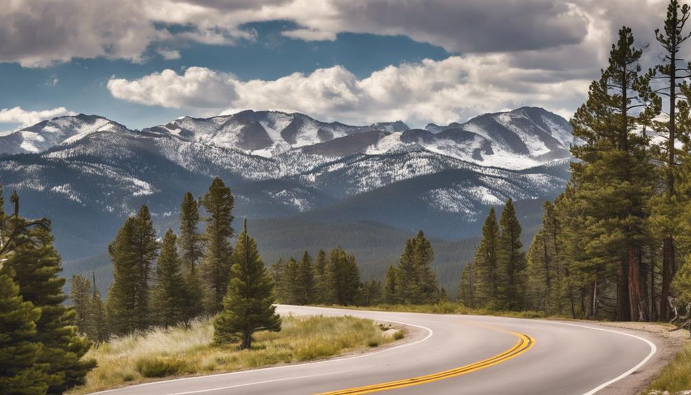 beautiful peaks and wildlife